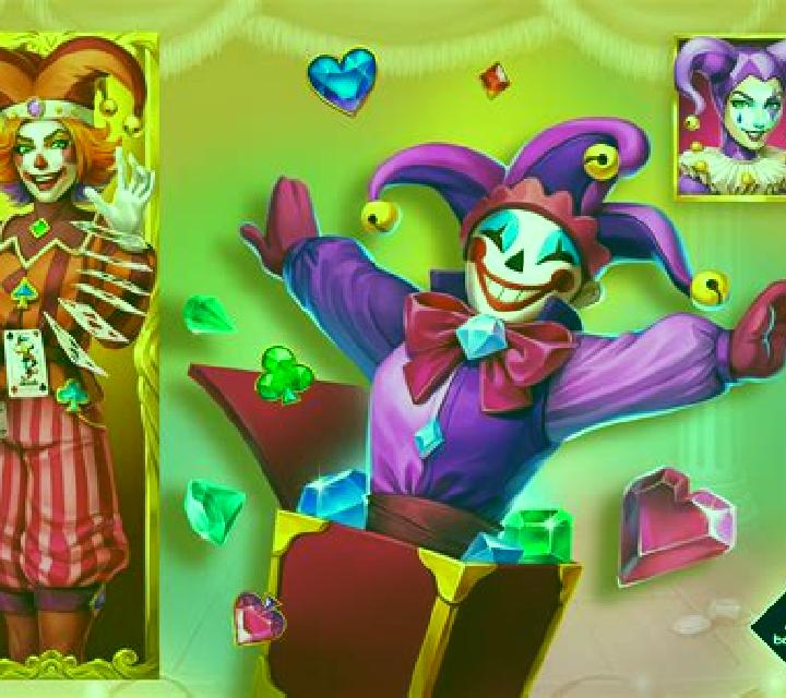 Diamond Jester slot game