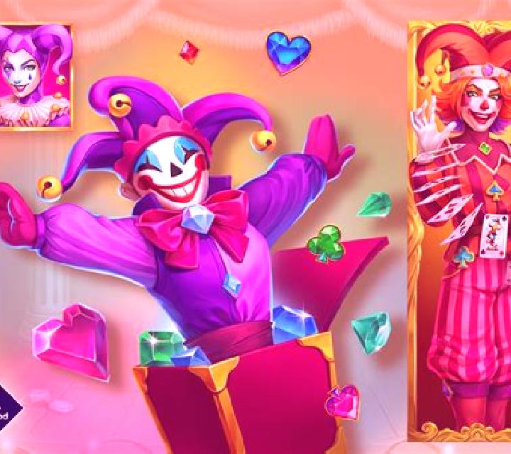 Diamond Jester slot machine