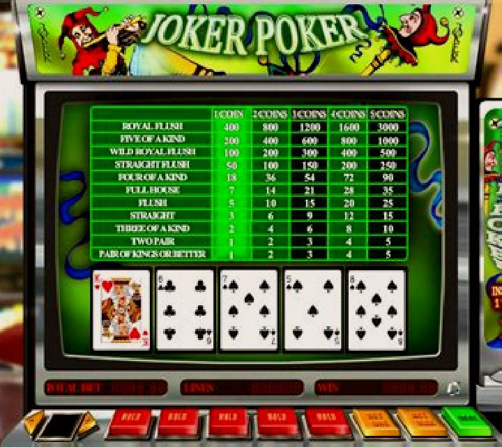 Diamond Joker Poker online slot