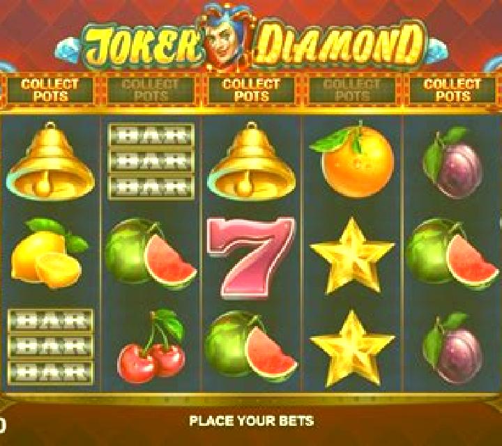 Diamond Joker Poker slot