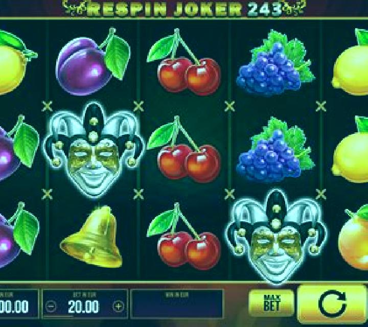 Diamond Joker Respin slot game
