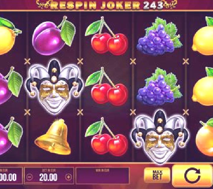 Diamond Joker Respin slot machine