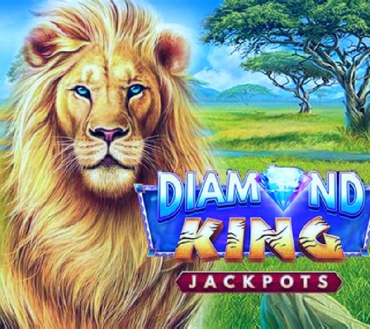 Diamond King Jackpots slot machine