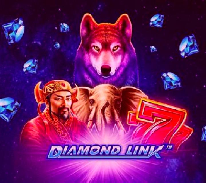 Diamond Link: Almighty Wolf online slot