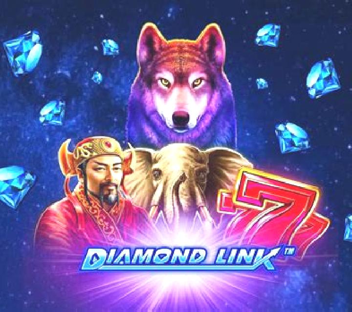 Diamond Link: Almighty Wolf slot game