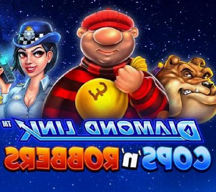 Diamond Link: Cops ‘n’ Robbers online slot