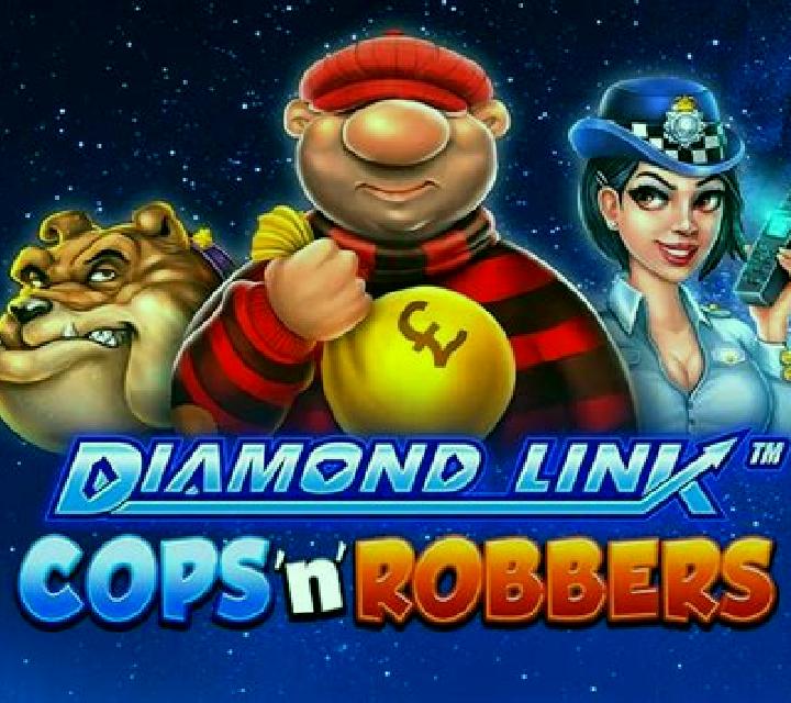 Diamond Link: Cops ‘n’ Robbers slot machine