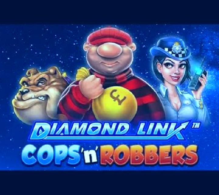 Diamond Link: Cops ‘n’ Robbers slot