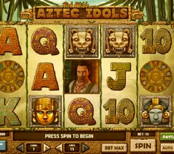 Diamond Link: Mighty Aztec slot machine