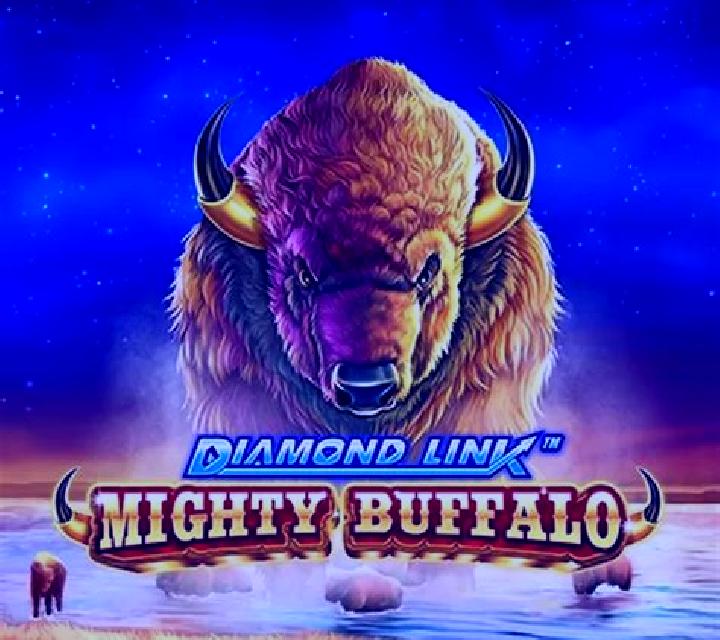 Diamond Link Mighty Buffalo Dice online slot