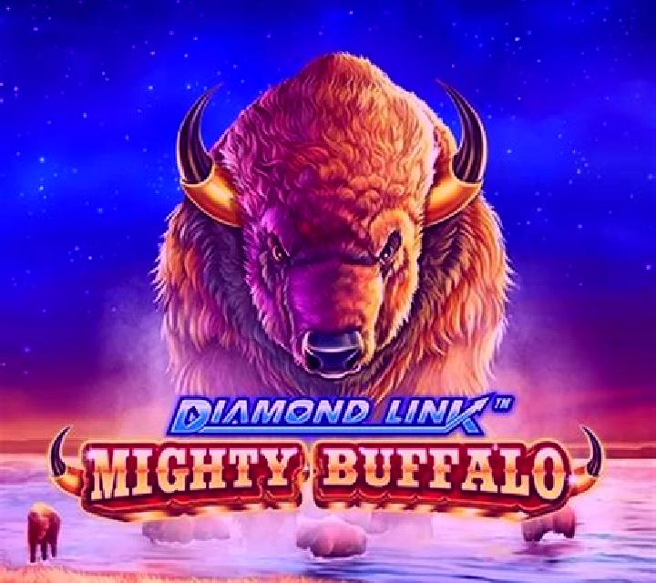 Diamond Link Mighty Buffalo Dice slot game