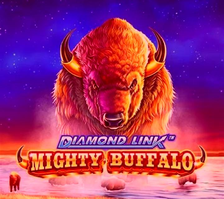 Diamond Link Mighty Buffalo Dice slot machine