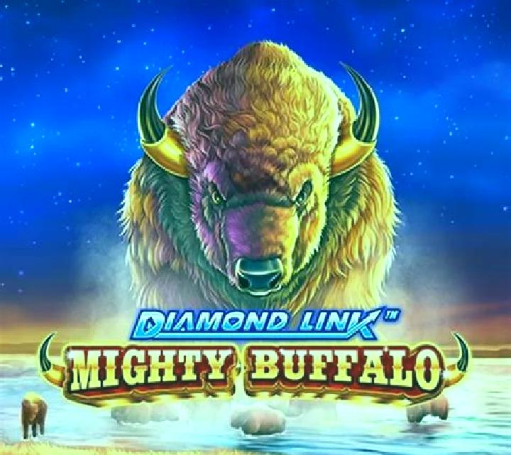Diamond Link Mighty Buffalo Dice slot