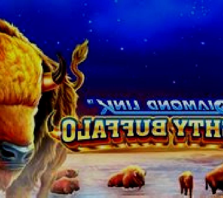 Diamond Link Mighty Buffalo online slot