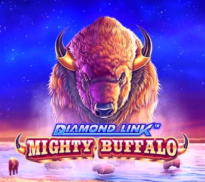 Diamond Link Mighty Buffalo slot game