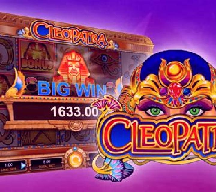 Diamond Link Mighty Cleopatra slot machine