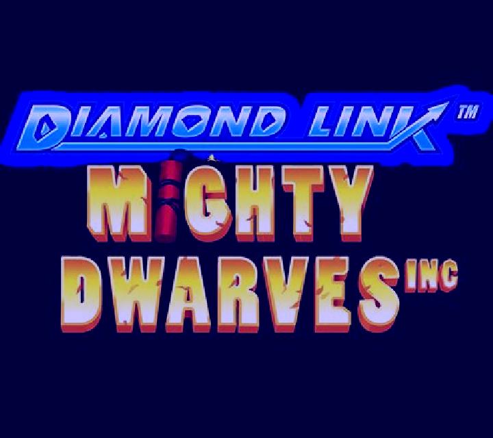 Diamond Link: Mighty Dwarves Inc slot machine