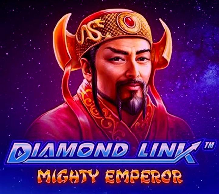 Diamond Link Mighty Emperor slot game