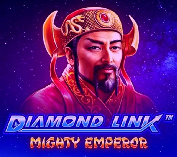Diamond Link Mighty Emperor slot machine