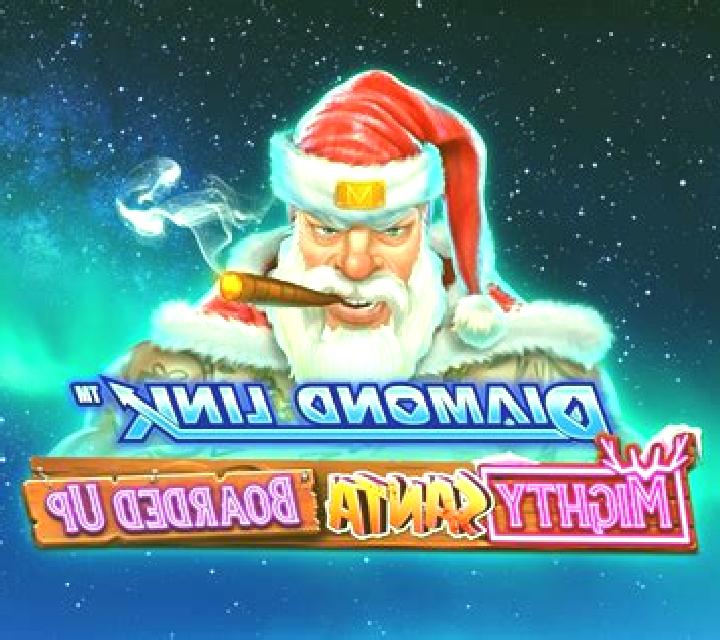Diamond Link Mighty Santa: Boarded Up online slot