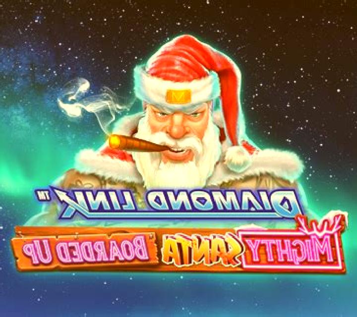 Diamond Link Mighty Santa: Boarded Up slot