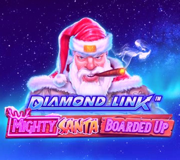 Diamond Link Mighty Santa online slot