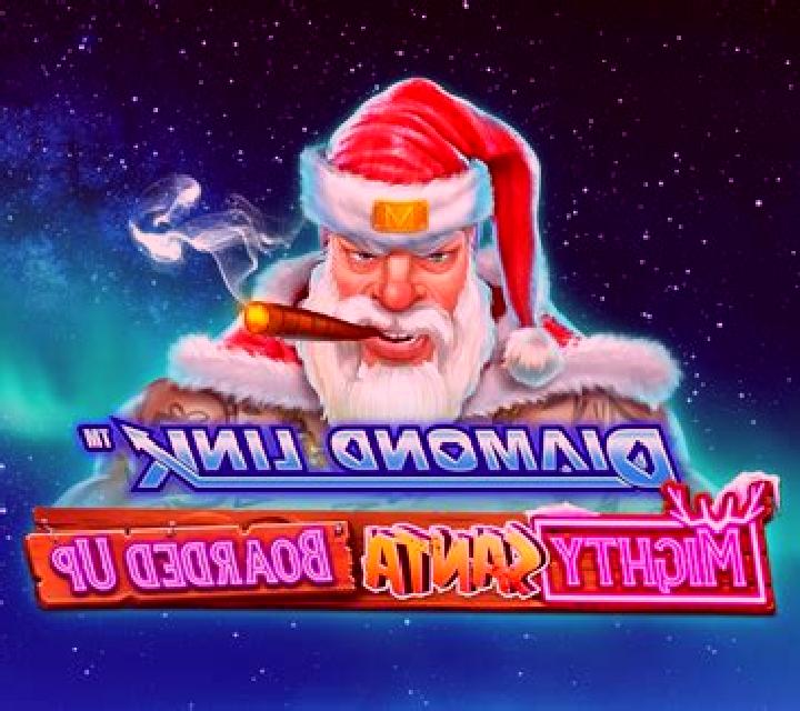 Diamond Link Mighty Santa slot game