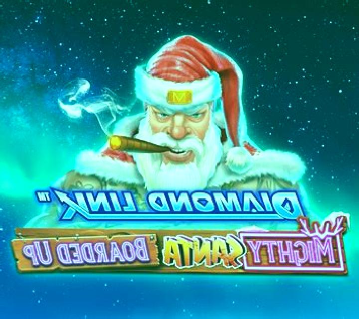 Diamond Link Mighty Santa slot machine