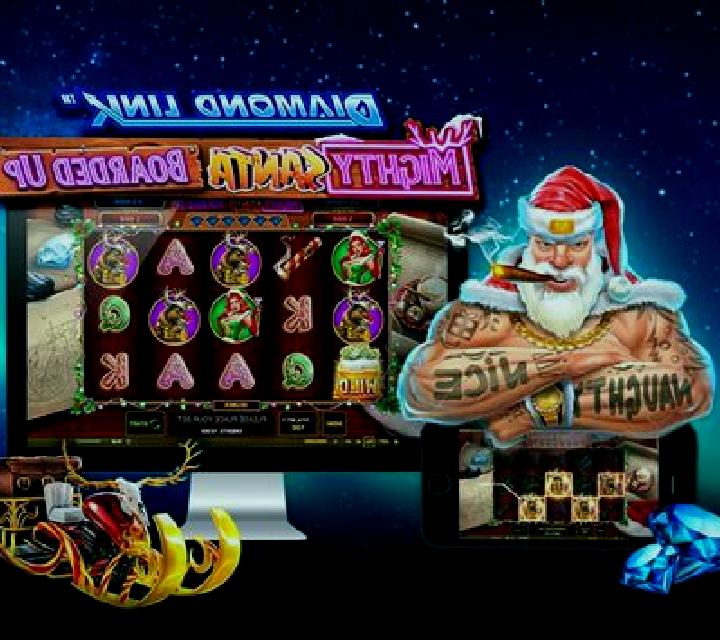 Diamond Link Mighty Santa slot