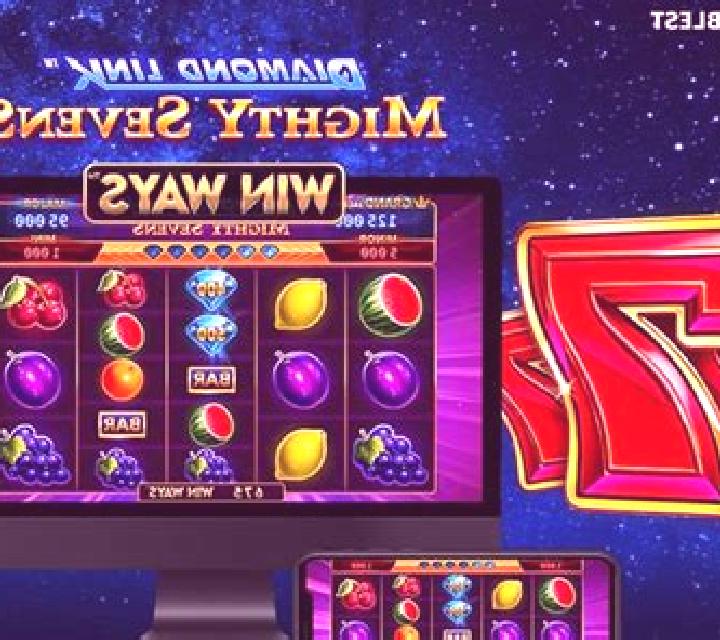 Diamond Link Mighty Sevens slot machine