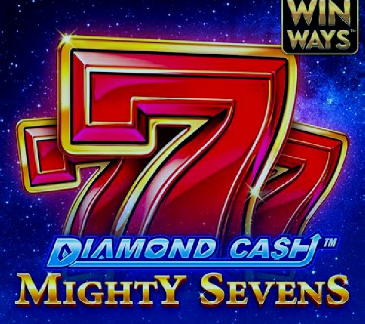 Diamond Link: Mighty Sevens Win Ways slot game