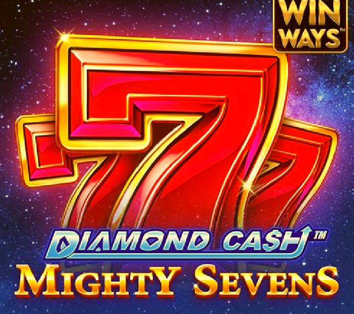 Diamond Link: Mighty Sevens Win Ways slot machine