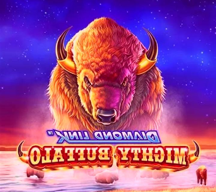 Diamond Link: Mighty Stampede slot game