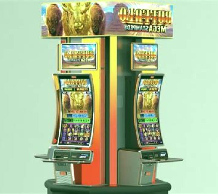 Diamond Link: Mighty Stampede slot machine