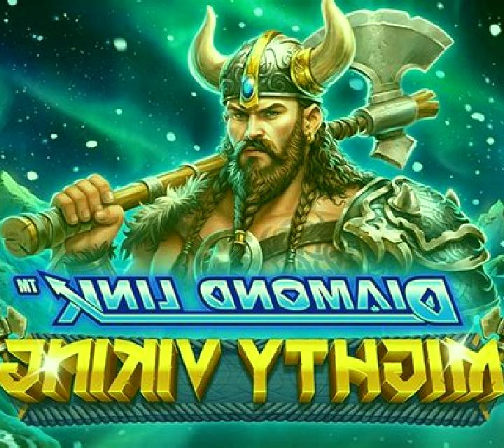 Diamond Link Mighty Viking slot game
