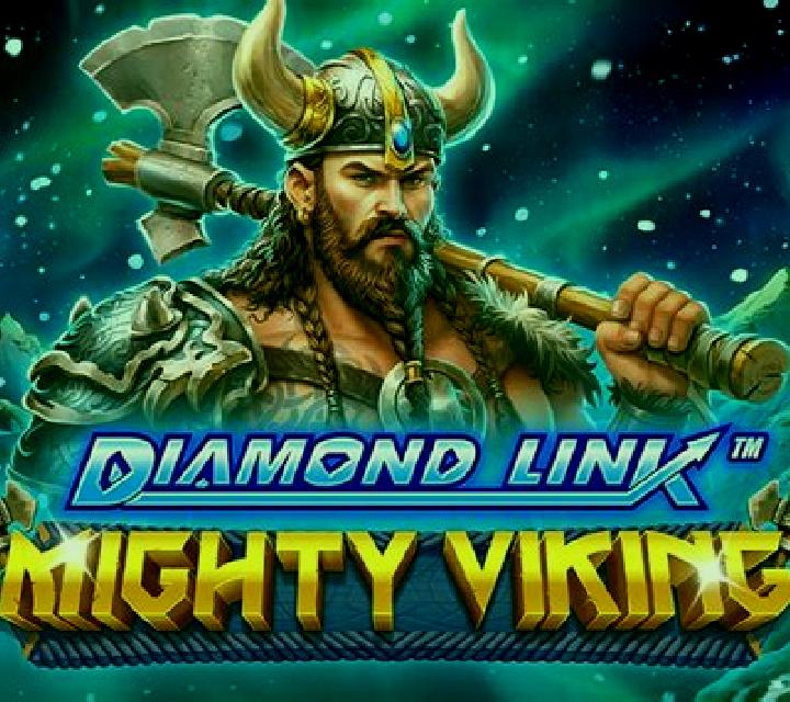 Diamond Link Mighty Viking slot machine