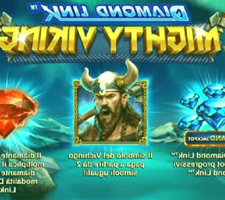Diamond Link Mighty Viking slot