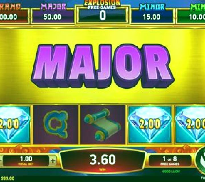 Diamond Luck slot game