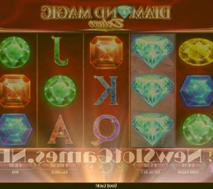 Diamond Magic Deluxe slot game