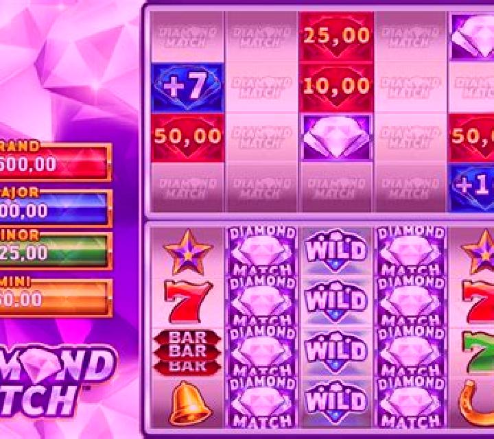 Diamond Match slot game