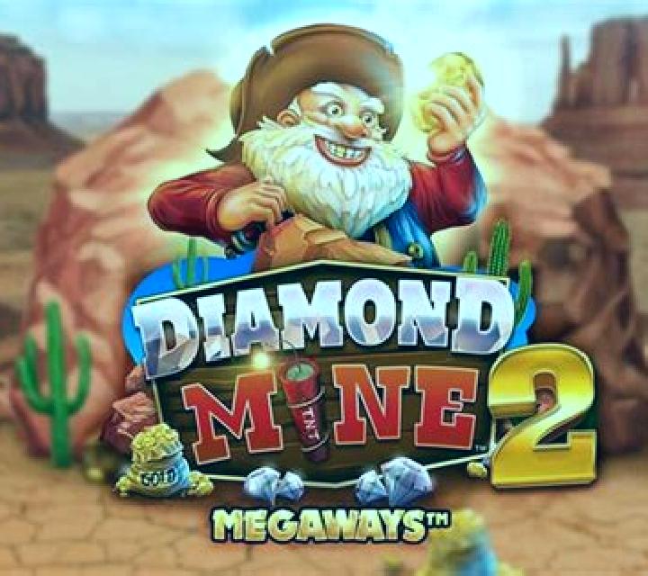 Diamond Mine 2 Megaways slot game
