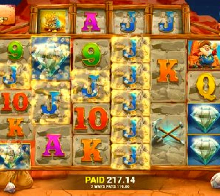 Diamond Mine (Blueprint) slot game