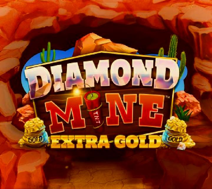Diamond Mine Extra Gold Megaways slot game