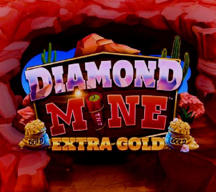Diamond Mine Extra Gold Megaways slot machine