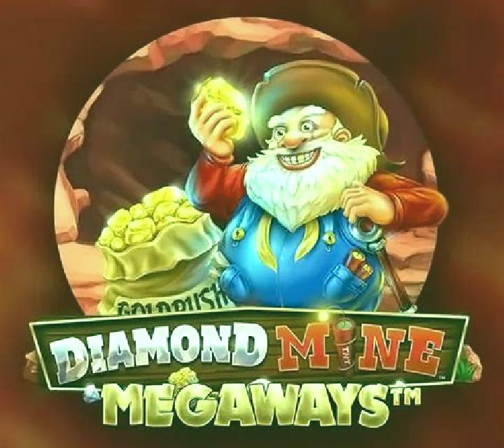 Diamond Mine Megaways All Action slot machine