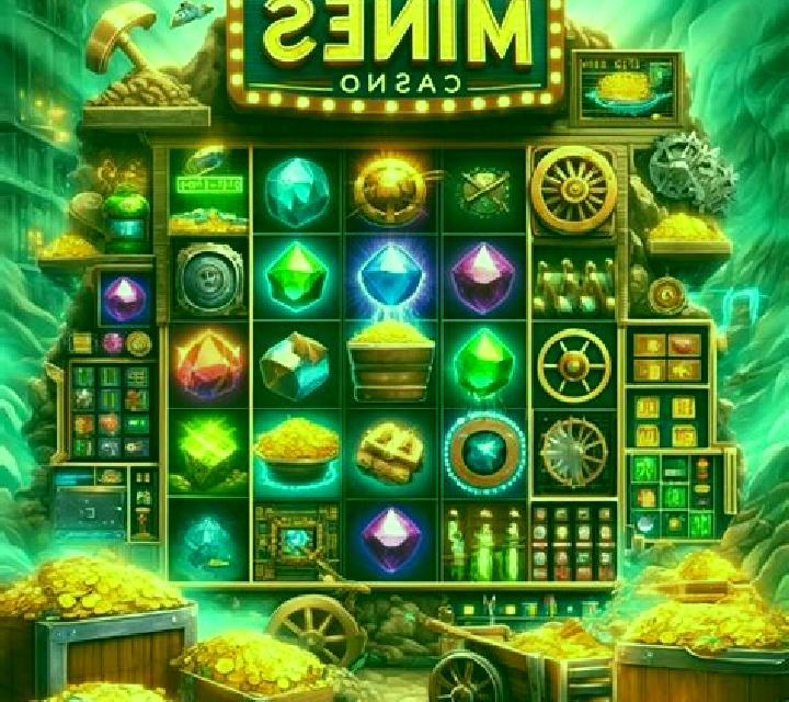 Diamond Mines slot machine