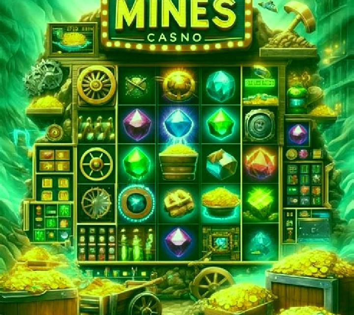 Diamond Mines (Yellow Bat) online slot