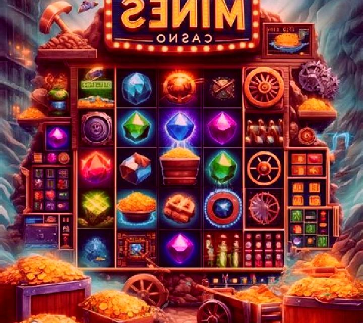 Diamond Mines (Yellow Bat) slot machine