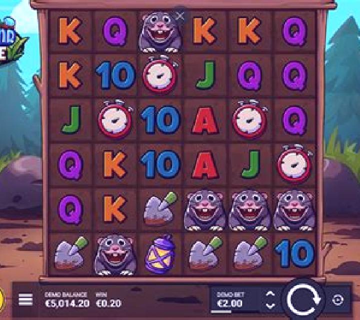 Diamond Mole online slot