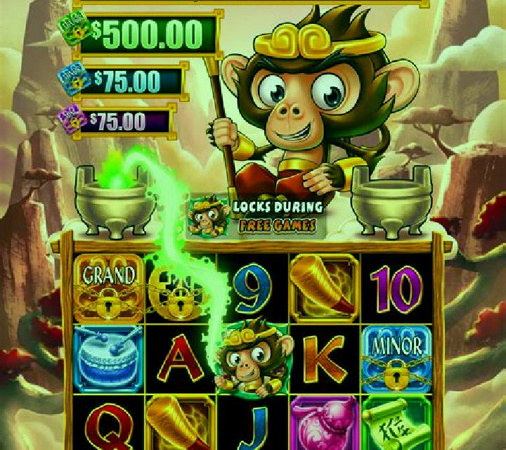 Diamond Monkey slot game